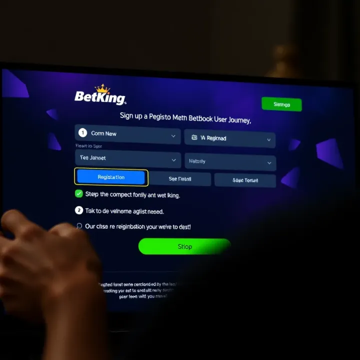 Mobile phone displaying the BetKing Mobile Lite login screen with Nigerian-themed icons