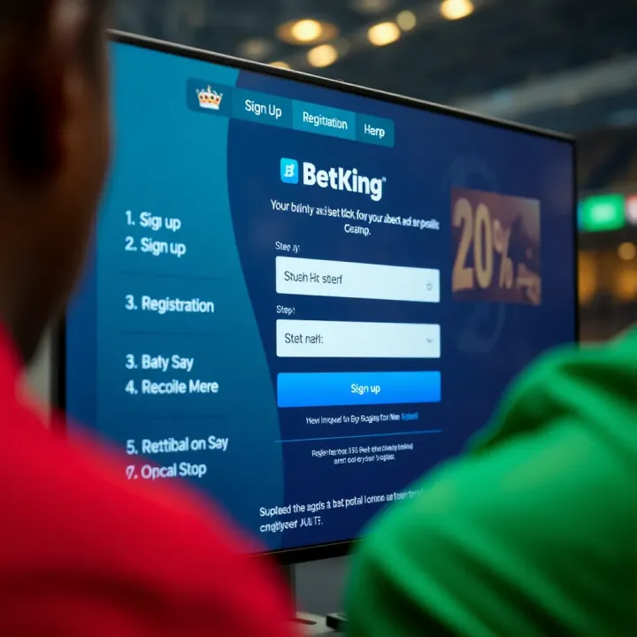 How to Login to BetKing App in Nigeria
