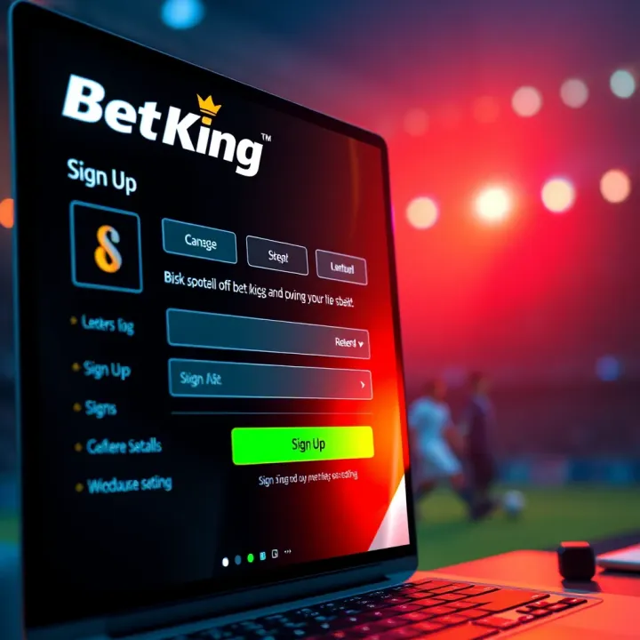 Illustration of a sports betting tournament interface showing live soccer match updates and betting odds