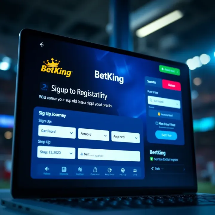 Illustration showing how BetKing affiliate programme connects promoters with sports betting opportunities in Nigeria