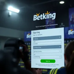 Illustration showing secure bank transfer with digital banking app on a smartphone