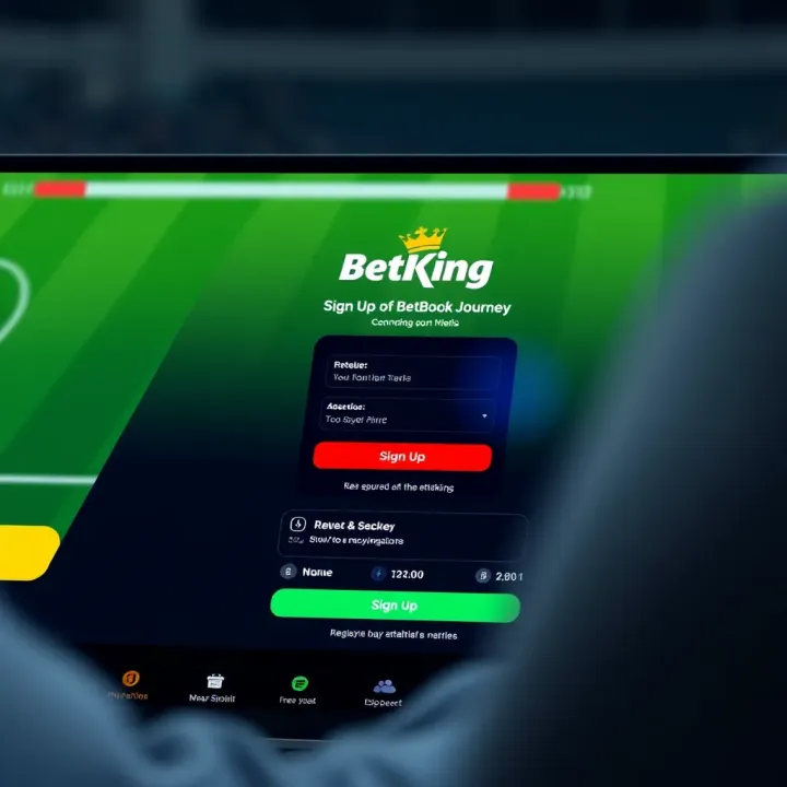 Illustration showing a secure online betting platform interface with highlighted fixed match warnings