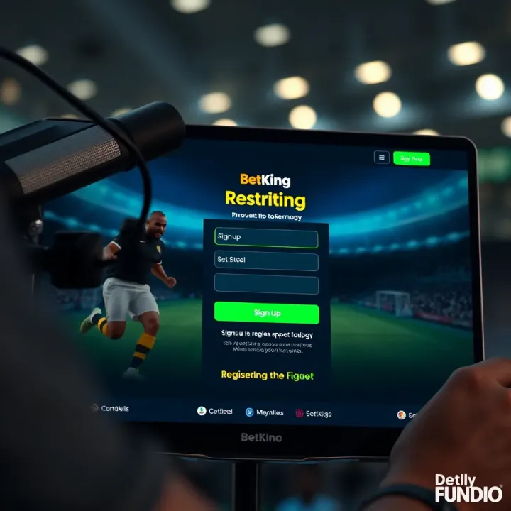 User-Friendly BetKing Lite Interface for Older Phones BetKing Lite app interface showing simple betting options designed for older mobile devices