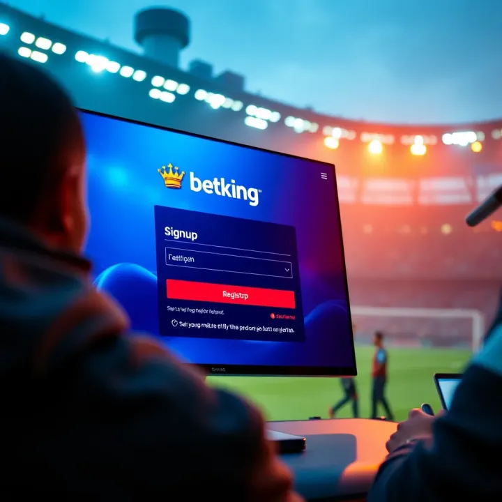 BetKing Mobile Login Guide for Nigerian Users