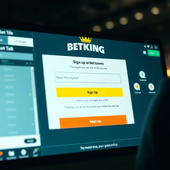 Illustration of online betting platform highlighting promotional offers and bonuses