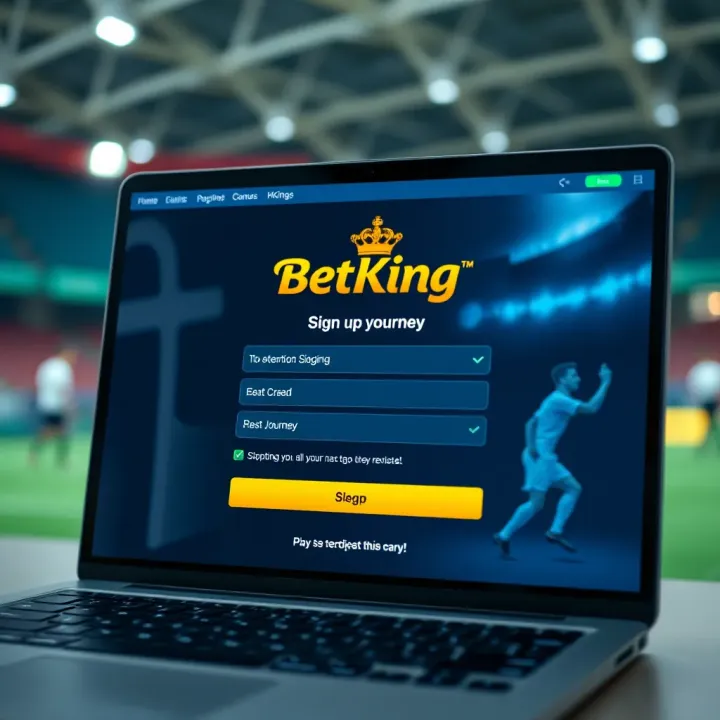 Exterior view of a BetKing shop in Nigeria with clear signage