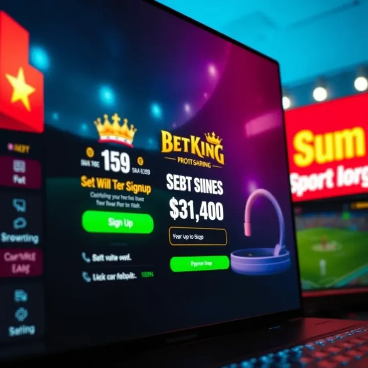 Mobile phone screen displaying USSD code entry for BetKing deposit
