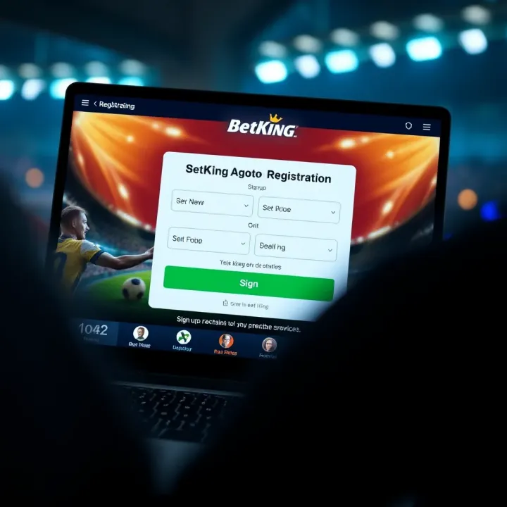 Mobile phone displaying Betking Zoom app with quick funding options for Nigerian users