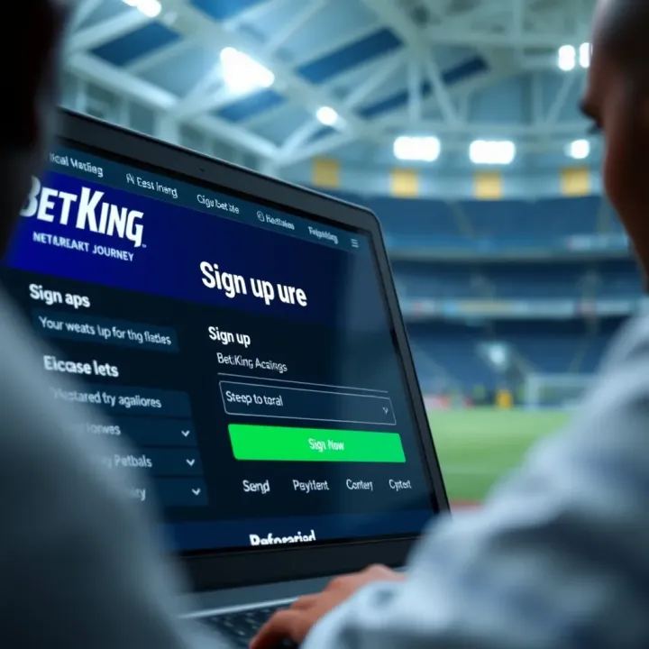 Interface showcasing Betking Zoom's instant betting options and user-friendly layout