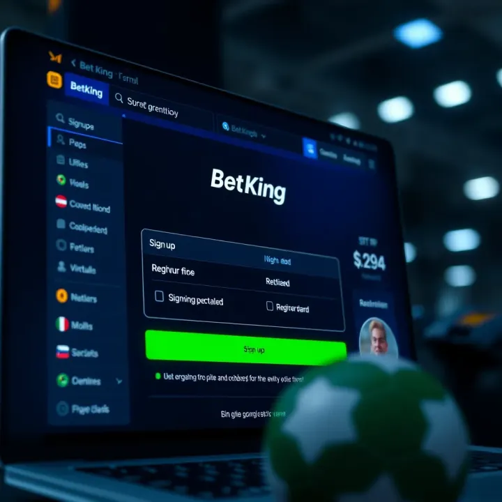 Real-time football match updates displayed on a digital sports platform