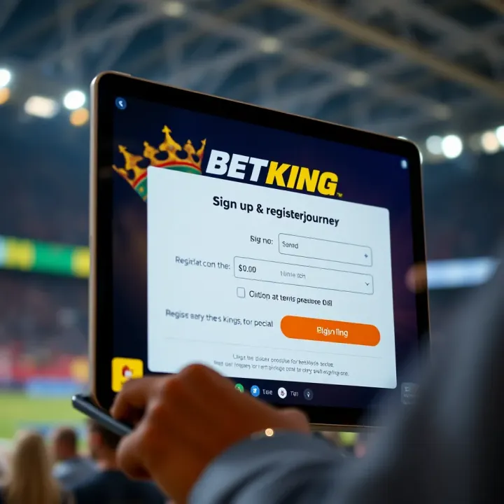 Illustration showing the concept of betting limits on a digital betting platform interface