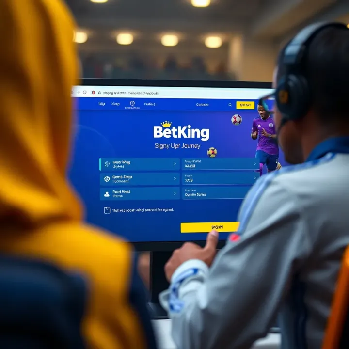 Dashboard view of an online sports betting platform showing various betting options and live game updates